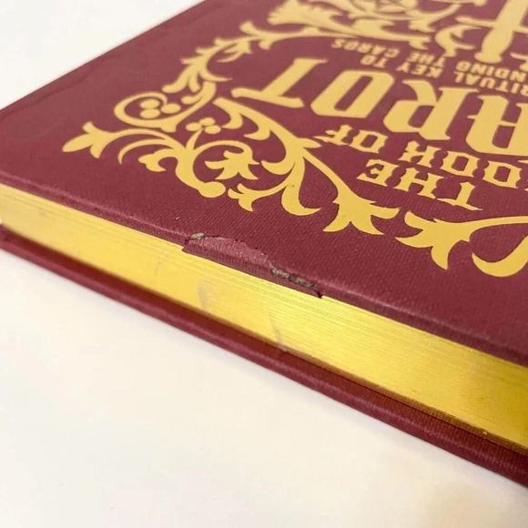 2022 The  Book of Tarot By Sahar Huneiei Palmer Hardcover Flaws - Picture 7 of 16